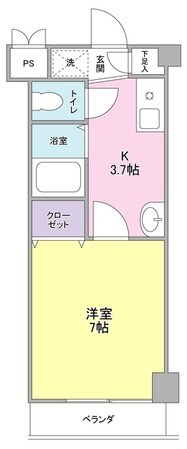 シーダーパークの物件間取画像